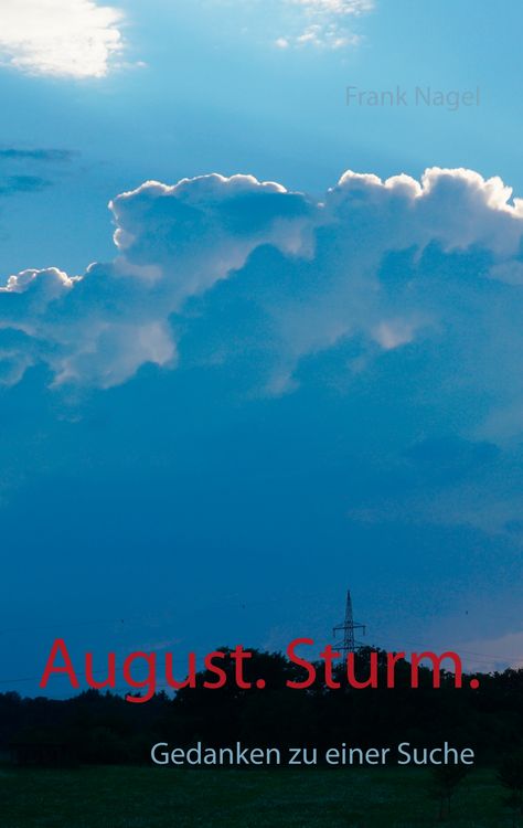 Produktbild: August. Sturm.