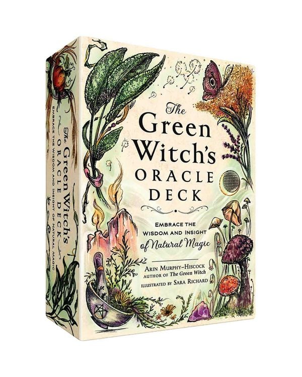 Produktbild: The Green Witch's Oracle Deck