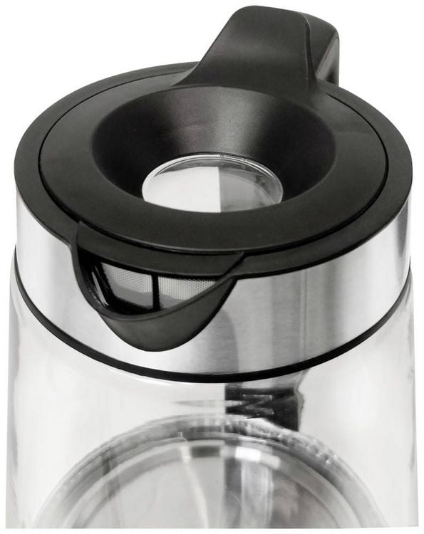 Produktbild: Silva Homeline KL-G 2007 Wasserkocher Silber, Schwarz Fassungsverm&ouml;gen: 1.7l