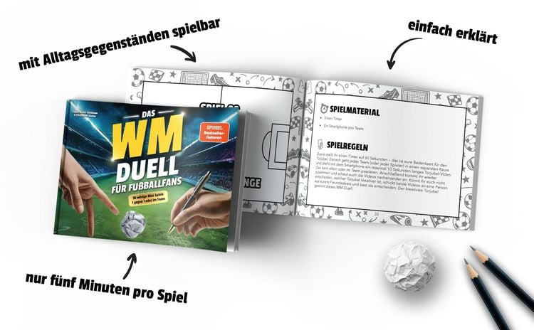 Produktbild: Das WM Duell f&uuml;r Fu&szlig;ballfans