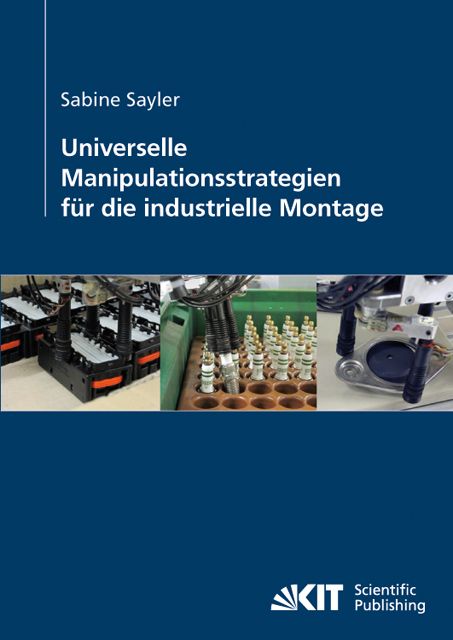 Produktbild: Universelle Manipulationsstrategien f&uuml;r die industrielle Montage