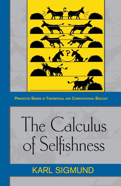 Produktbild: Calculus of Selfishness