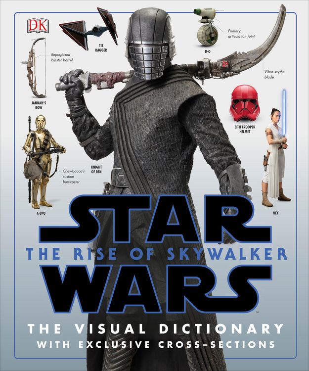 Produktbild: Star Wars the Rise of Skywalker the Visual Dictionary
