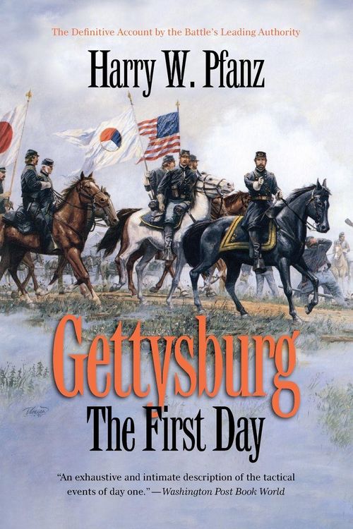 Produktbild: Gettysburg--The First Day
