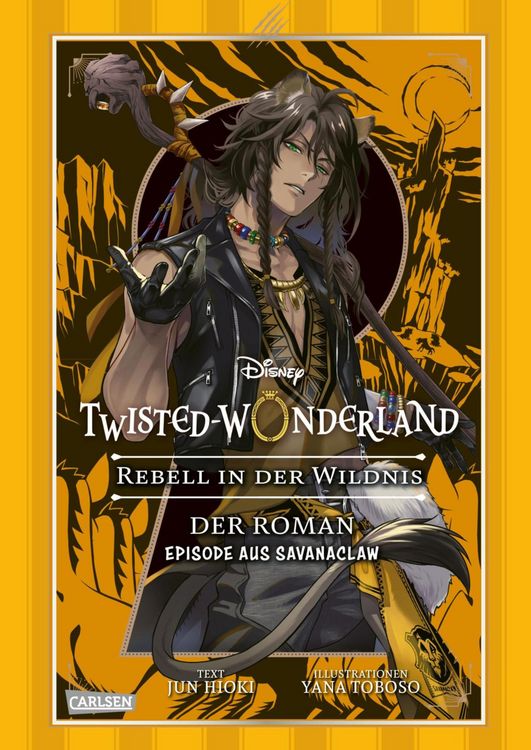 Produktbild: Disney: Twisted Wonderland - Roman: Rebell in der Wildnis