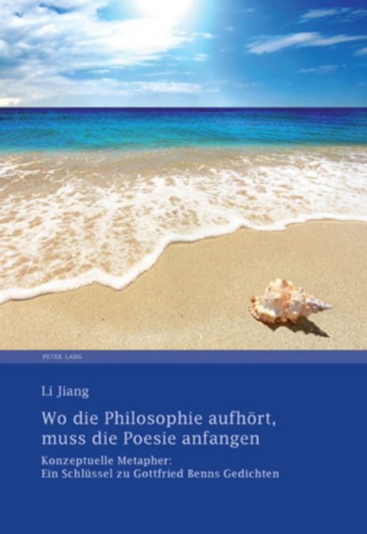 Produktbild: Wo die Philosophie aufh&ouml;rt, muss die Poesie anfangen