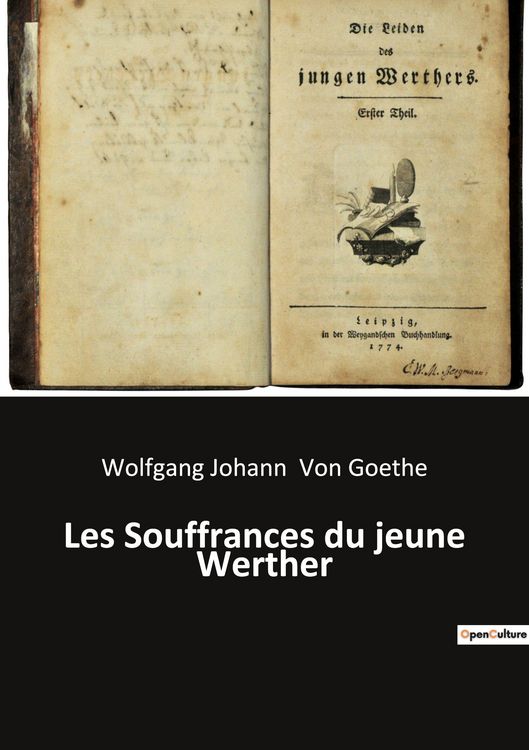 Produktbild: Les Souffrances du jeune Werther