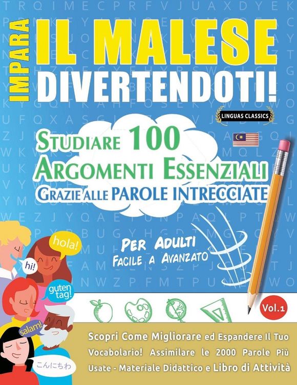Produktbild: Impara Il Malese Divertendoti! - Per Adulti