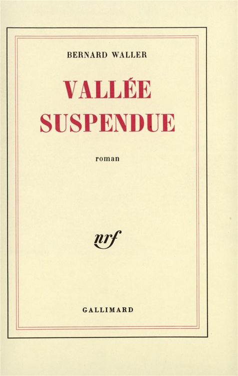 Produktbild: Vall&eacute;e suspendue