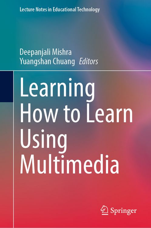 Produktbild: Learning How to Learn Using Multimedia