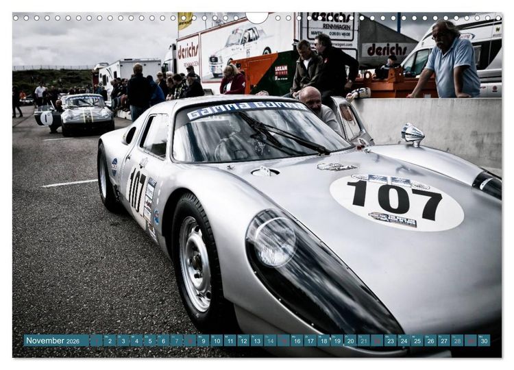 Produktbild: Oldtimer Grand Prix Zandvoort (Wandkalender 2026 DIN A3 quer), CALVENDO Monatskalender