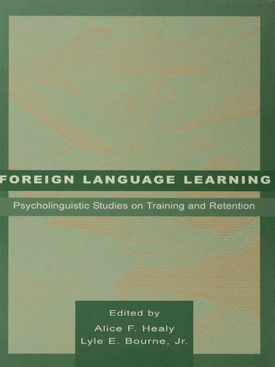 Produktbild: Foreign Language Learning