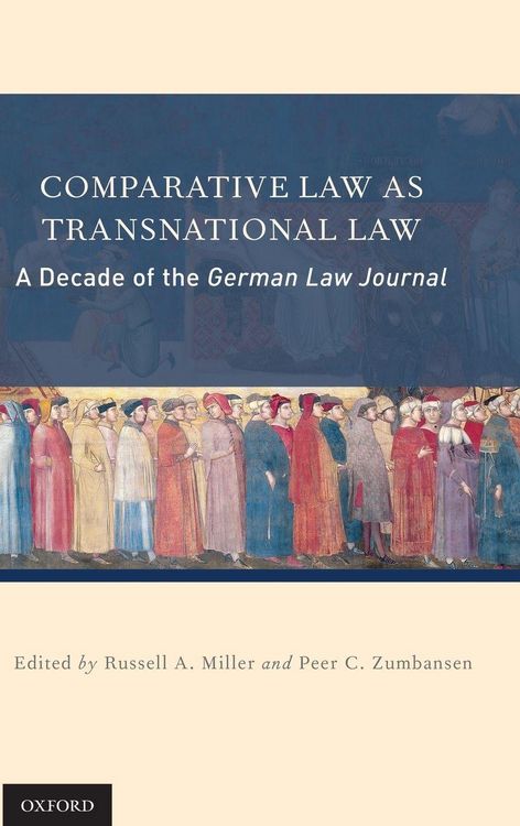 Produktbild: Comparative Law as Transnational Law