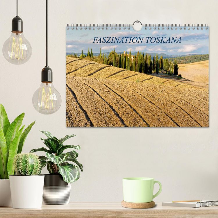 Produktbild: Faszination Toskana (Wandkalender 2026 DIN A4 quer), CALVENDO Monatskalender