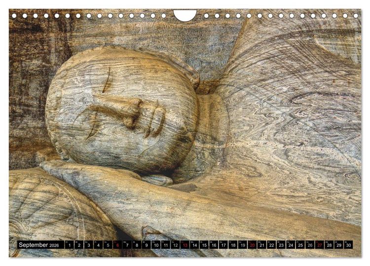 Produktbild: Sri Lanka 2026 Kulturh&ouml;hepunkte (Wandkalender 2026 DIN A4 quer), CALVENDO Monatskalender