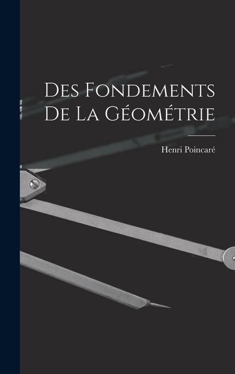 Produktbild: Des fondements de la g&eacute;om&eacute;trie
