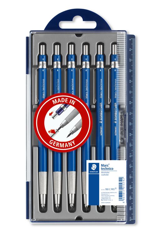 Produktbild: STAEDTLER Bleistift Fallminenstift Mars&reg; technico 6er Set