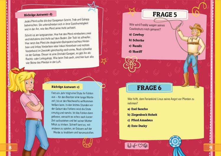 Produktbild: Bibi & Tina - Das Quiz f&uuml;r Fans