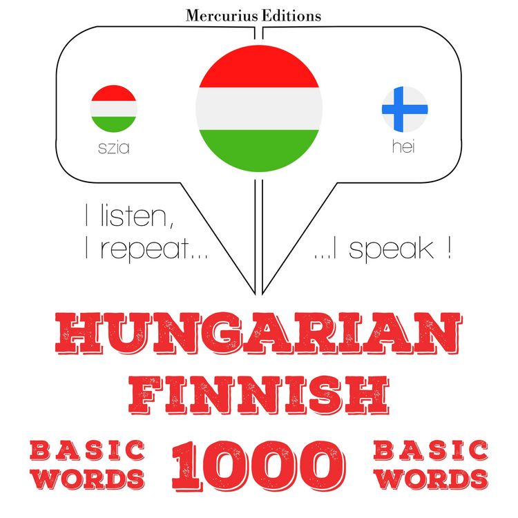 Produktbild: Magyar - finn: 1000 alapsz&oacute;