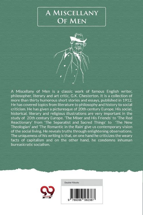Produktbild: A Miscellany Of Men
