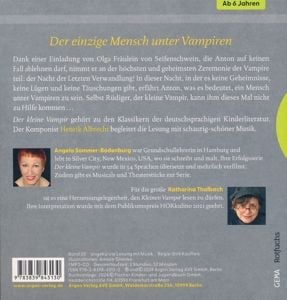 Produktbild: Der kleine Vampir und die Letzte Verwandlung