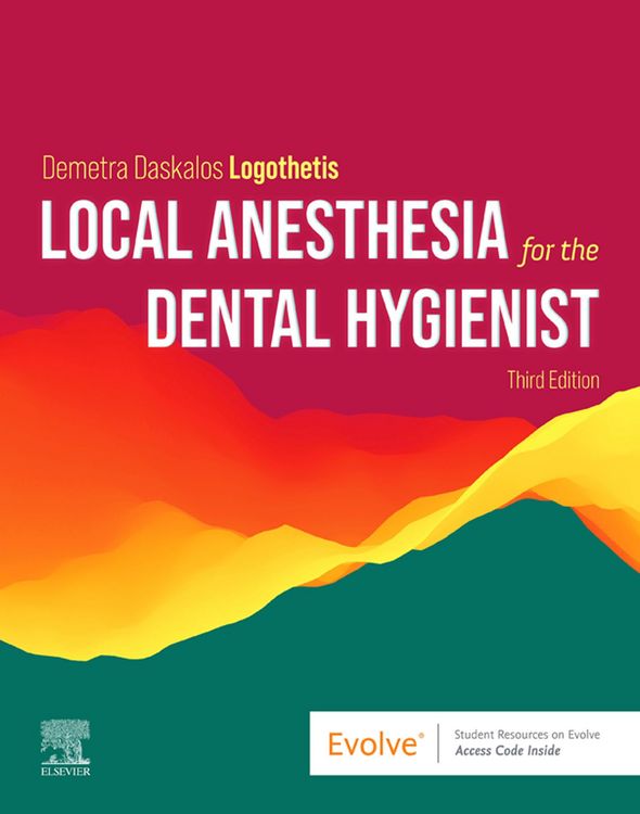 Produktbild: Local Anesthesia for the Dental Hygienist - E-Book
