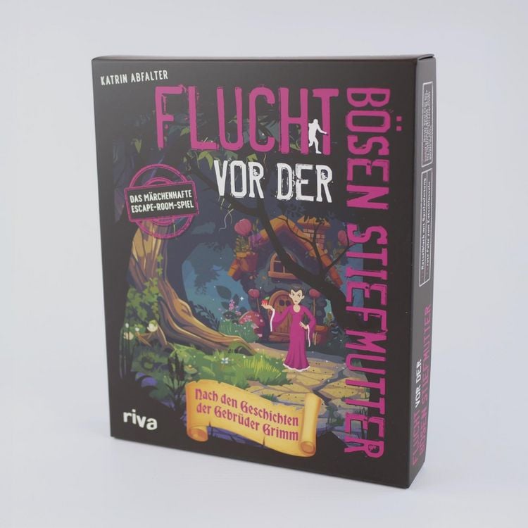 Produktbild: Flucht vor der b&ouml;sen Stiefmutter