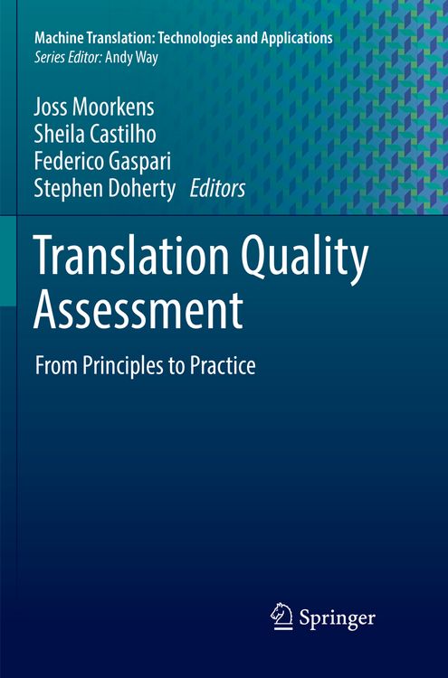 Produktbild: Translation Quality Assessment