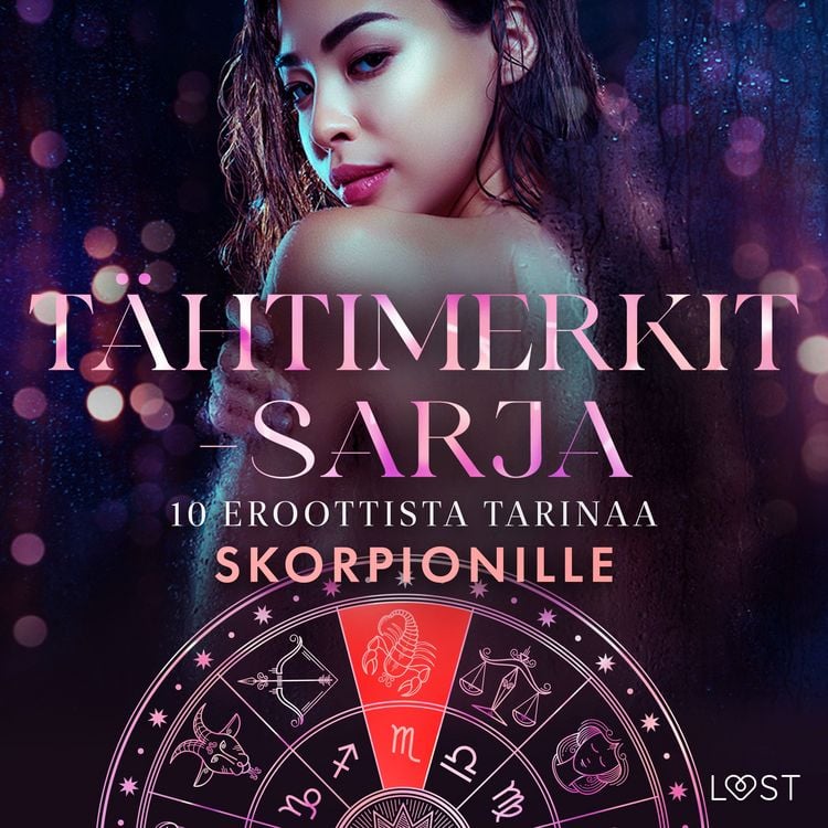 Produktbild: T&auml;htimerkit-sarja: 10 eroottista tarinaa skorpionille