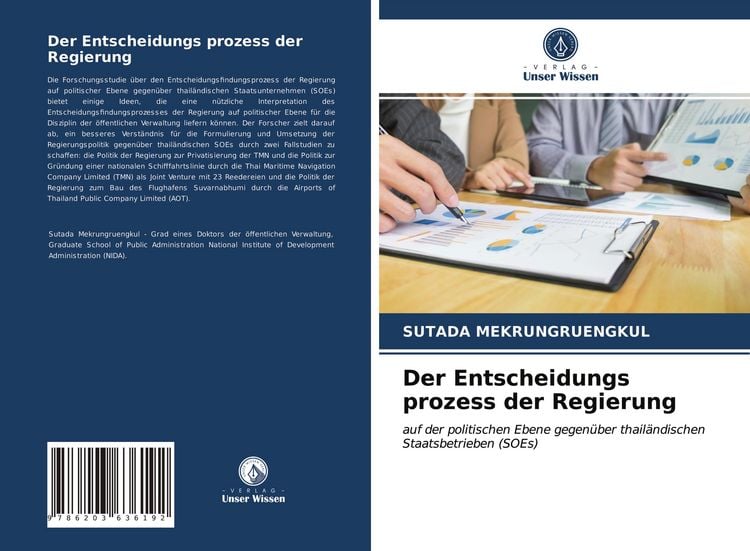 Produktbild: Der Entscheidungs prozess der Regierung