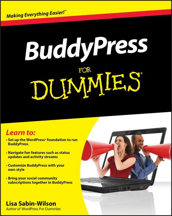 Produktbild: BuddyPress For Dummies