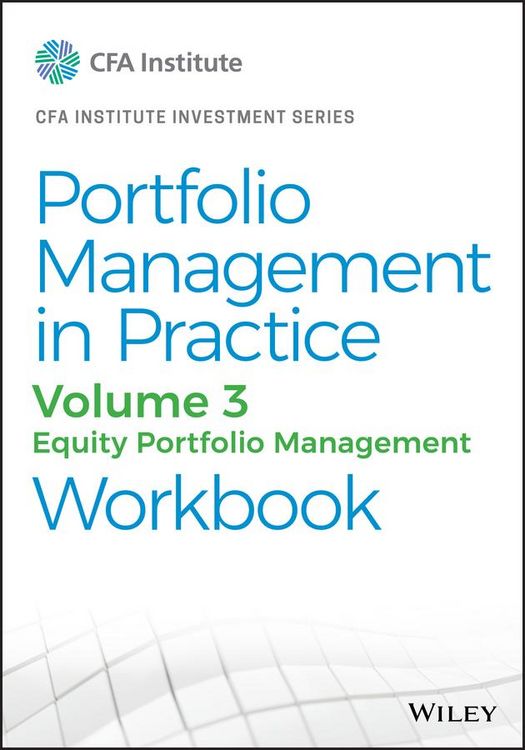 Produktbild: Portfolio Management in Practice, Volume 3