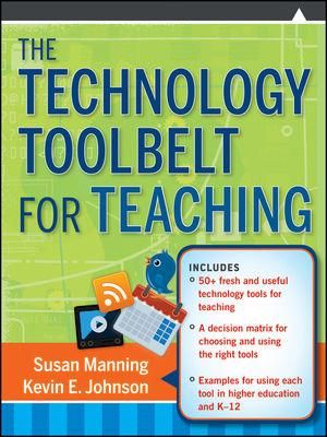 Produktbild: The Technology Toolbelt for Teaching