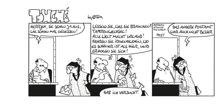 Produktbild: Tom Touché 6000