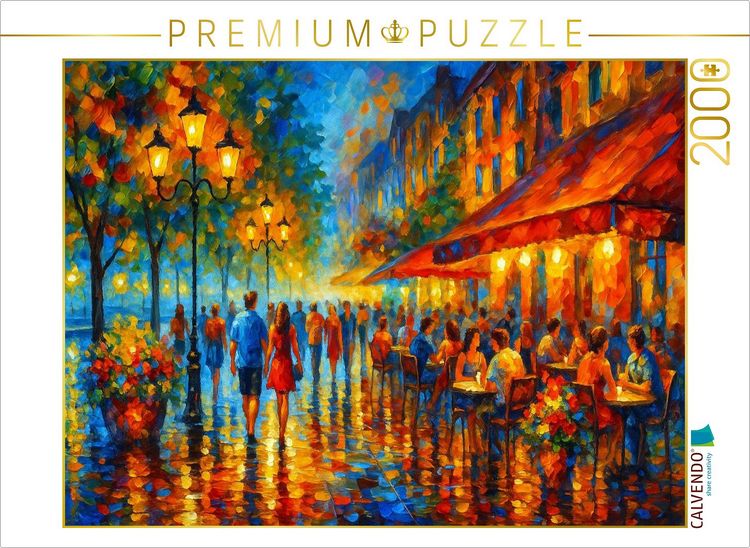Produktbild: CALVENDO Puzzle Nachmittags in der Stadt | 2000 Teile Lege-Gr&ouml;&szlig;e 90x67cm Foto-Puzzle f&uuml;r gl&uuml;ckliche Stunden