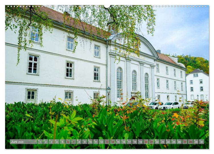 Produktbild: Ein Blick auf Bad Karlshafen (Wandkalender 2026 DIN A2 quer), CALVENDO Monatskalender