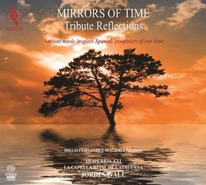 Produktbild: Mirrors of time: Tribute Reflections