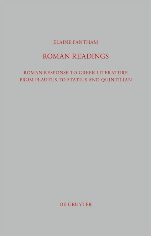 Produktbild: Roman Readings