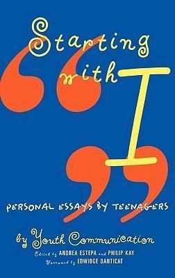 Produktbild: Starting with I: Personal Essays by Teenagers