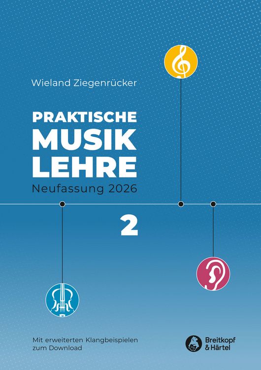Produktbild: Praktische Musiklehre. Heft 2