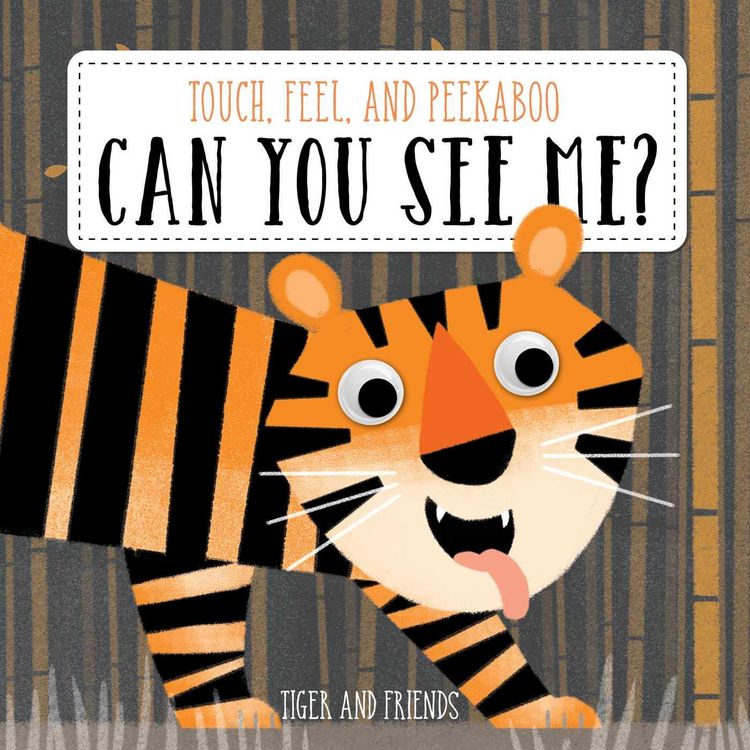 Produktbild: Can You See Me? Tiger