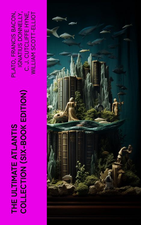Produktbild: The Ultimate Atlantis Collection (Six-Book Edition)