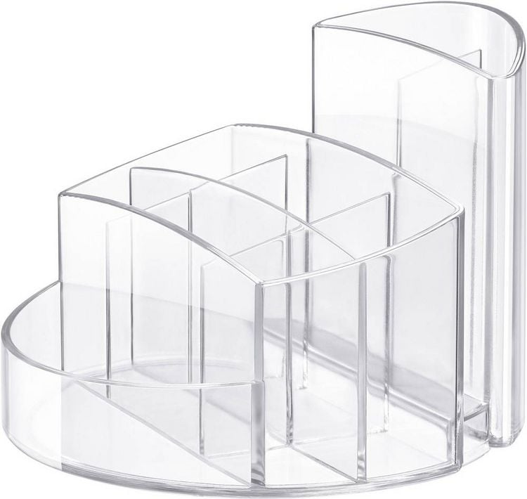 Produktbild: HAN RONDO 17460-23 Stiftek&ouml;cher Transparent Anzahl der F&auml;cher: 9