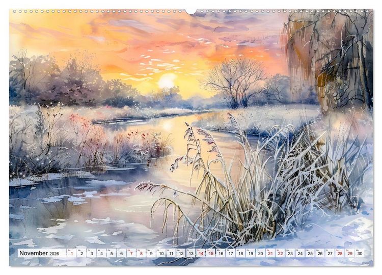 Produktbild: Havelland Flair - Immer in Flussn&auml;he (Wandkalender 2026 DIN A2 quer), CALVENDO Monatskalender