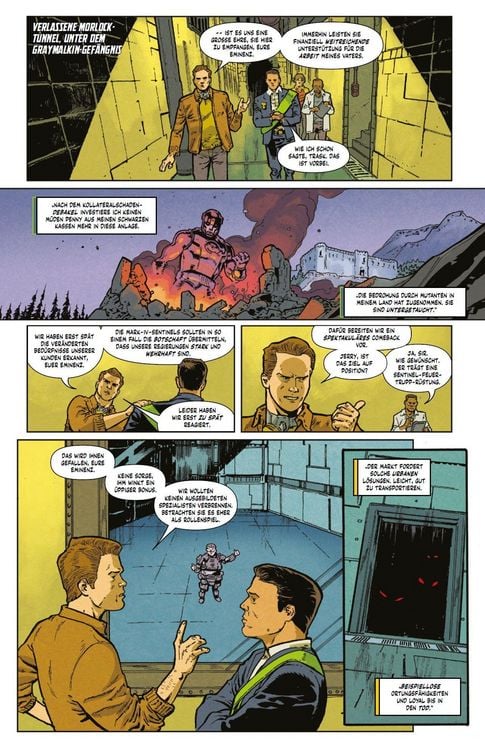 Produktbild: Uncanny X-Men - Neustart (2. Serie)