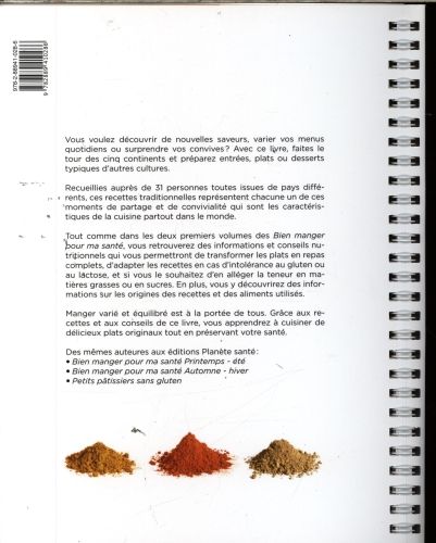 Produktbild: Bien manger pour ma sant&eacute; : autour du monde