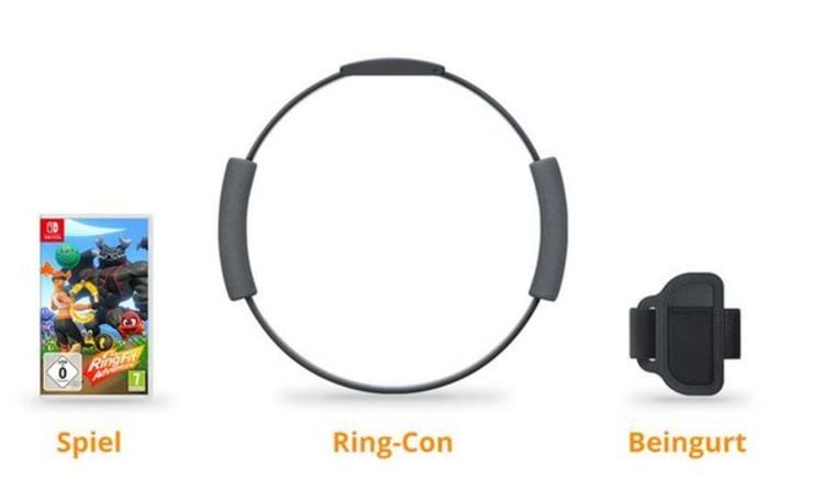 Produktbild: Ring Fit Adventure inkl. Ring-Con & Beingurt