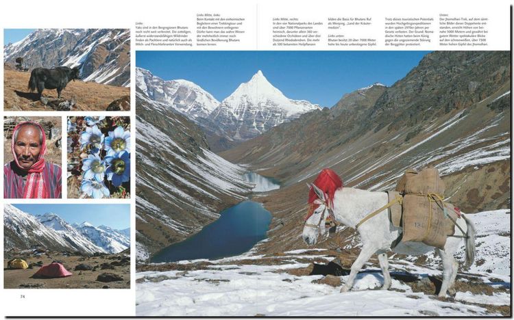 Produktbild: Horizont Bhutan - Land des Donnerdrachens