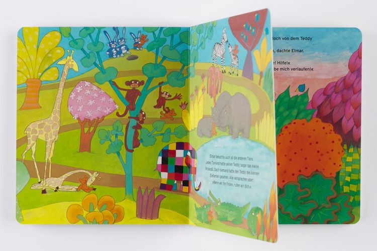 Produktbild: Elmar: Gute Nacht, Elmar!