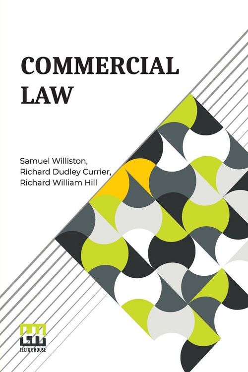 Produktbild: Commercial Law